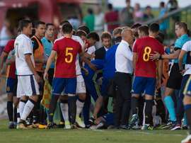 Ceballos suffered a neck strain during Spain Under-21's clash with Italy. GOAL