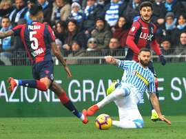 La sfida termina in pareggio. Goal