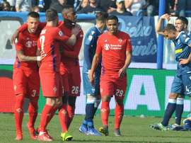 SPAL were on the receiving end of an unfamiliar VAR decision. GOAL