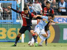 Gunter al Verona. Goal