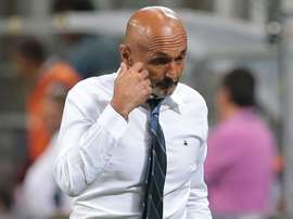 Spalletti was unhappy with the mistakes his side made in Sunday's game. GOAL