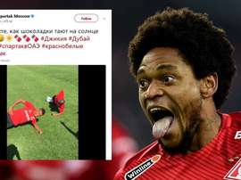 Spartak causou polêmica nas redes sociais. Goal