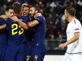 Termina 1-1 la seconda gara in Europa League della Roma. Goal