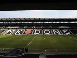stadium mk MK Dons League One. Goal