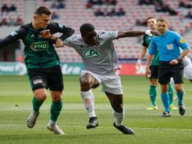 Nice gagne face à Red Star. GOAL