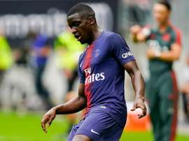 Nsoki se dirige vers la porte de sortie. Goal