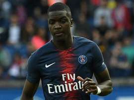 Young PSG prospect Stanley Nsoki will remain at the Parc Des Princes until 2021. GOAL