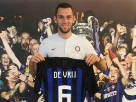 Stefan de Vrij insists his conscience is clear. GOAL