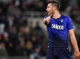 Un vol important pour la Lazio. Goal