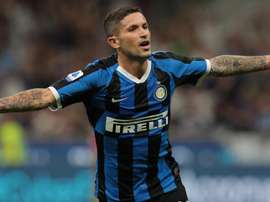 Il mediano dell'Inter Sensi, ex Sassuolo.