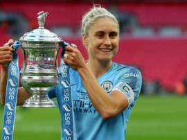 Houghton's Manchester City will play their first Manchester derby this season. GOAL