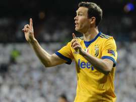 Lichtsteiner is leaving Juve. GOAL