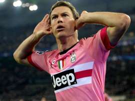 Stephan Lichtsteiner has decided to retire from football. AFP