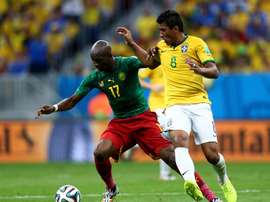 Brazil 2014 World Cup Group A. Goal