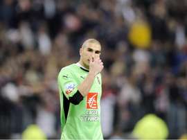 Ruffier de retour à l’entrainement de Saint-Etienne. Goal