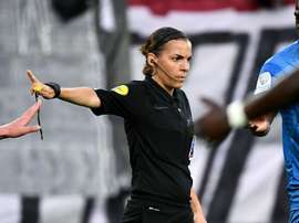 Frappart to become first female Ligue 1 referee. Goal