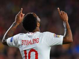 Sterling revels in England glory