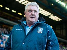 Steve Bruce is under a lot of pressure to perform. GOAL