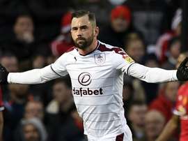 Steven Defour has been out since January. AFP
