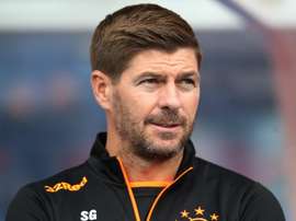 Gerrard's side took a huge advantage back to Ibrox with them. GOAL