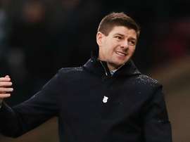 Gerrard has called for help. GOAL