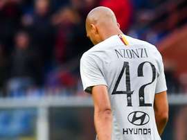 Steven Nzonzi ne s'est pas présenté à la reprise. AFP