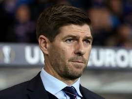 Steven Gerrard has one eye on Liverpool's title hopes. GOAL