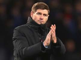 Gerrard is at Rangers. GOAL