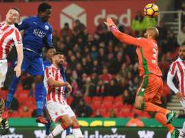 Leicester came back from 2-0 down with 10 men. Goal