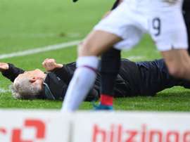 Un coach agressé en plein match en Allemagne. AFP