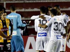 'Peixe' está a protagonizar boa prestação na Libertadores. Goal