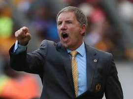Stuart Baxter has warned South Africa's Group D rivals his side are not intimidated. GOAL