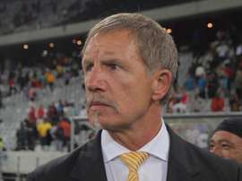 Stuart Baxter says South Africa are growing into the Africa Cup of Nations. GOAL