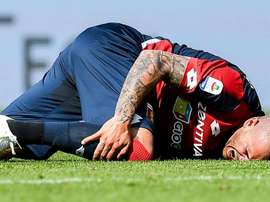 Il centrocampista del Genoa, ex Juve, Sturaro. Goal