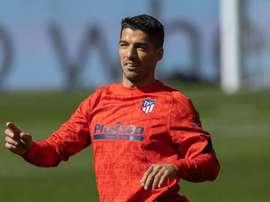 Suarez is back. GOAL