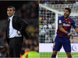 Suarez pays tribute to Valverde. GOAL