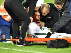 Subotic in ospedale. Goal