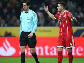 Sule questions penalty call. GOAL