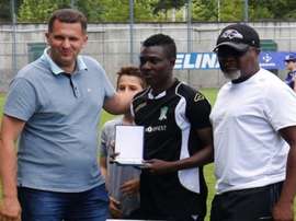 Abdullahi Suleiman suscite déjà les convoitises de deux des plus grands clubs de la planète. Goal