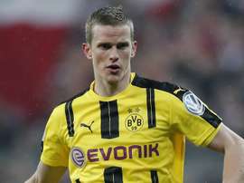 Sven Bender avec Borussia Dortmund. AFP