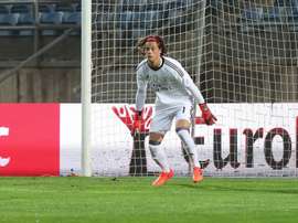 Svilar has become the CL's youngest-ever goalkeeper. GOAL