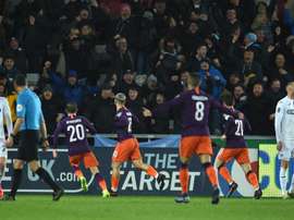 City verra les demi-finales de la Cup. Goal