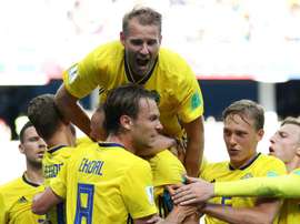 Granqvist offre la victoire à la Suède. Goal