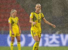 Sweden women were victorious by 2-0 against Chile. GOAL