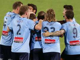 Sydney halted Perth's charge at the top. GOAL