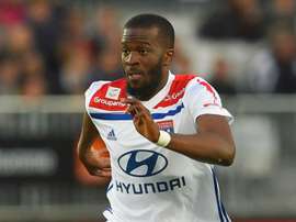 Ndombele is happy to hear Tottenham's interest in him. GOAL