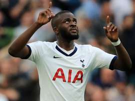 Ndombele will miss the Newcastle match due to a thigh problem. GOAL