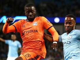 Lyon Manchester City. Goal