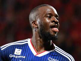 Tanguy Ndombele will be leaving Lyon in the summer. GOAL