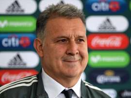 Ex-Argentina e Barcelona, Tata Martino é o novo técnico da seleção mexicana.